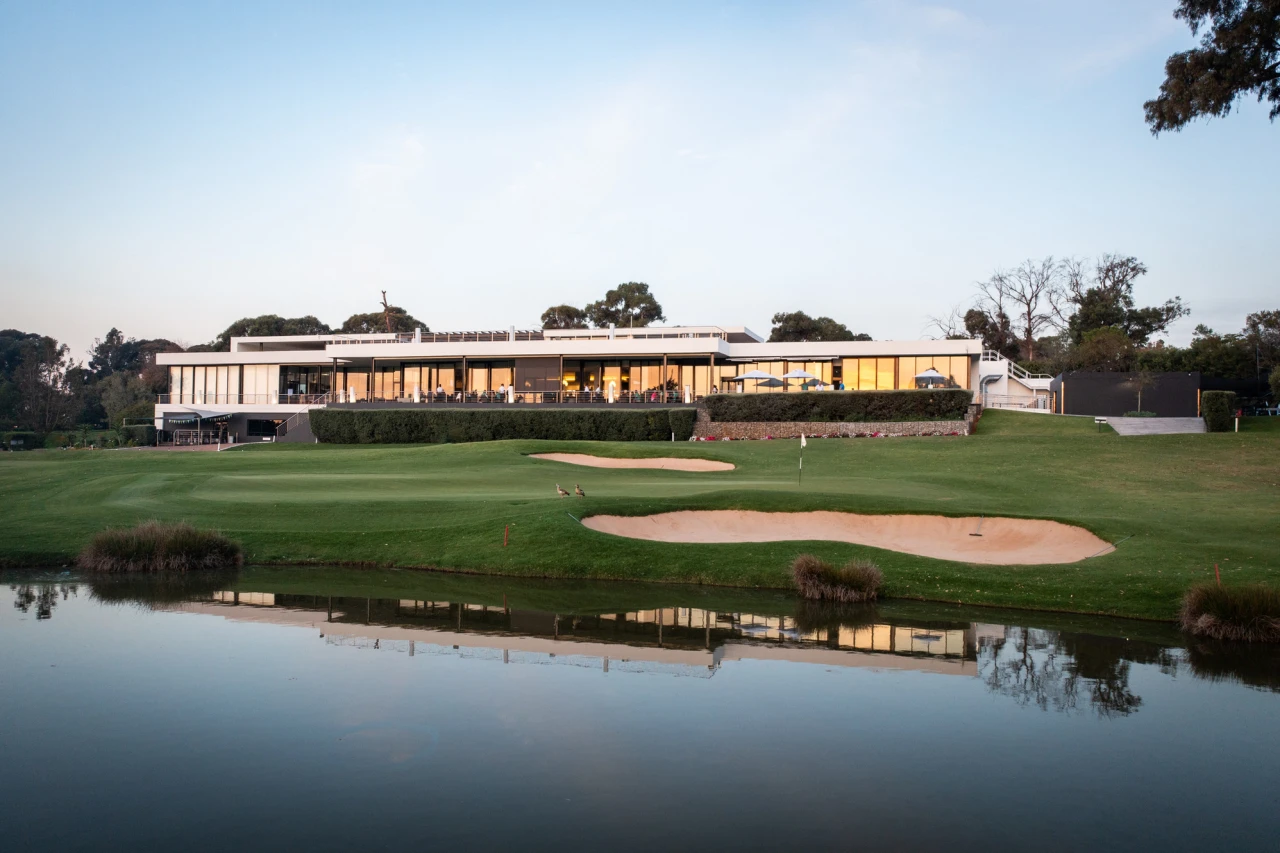The View and Patio Houghton Golf Club